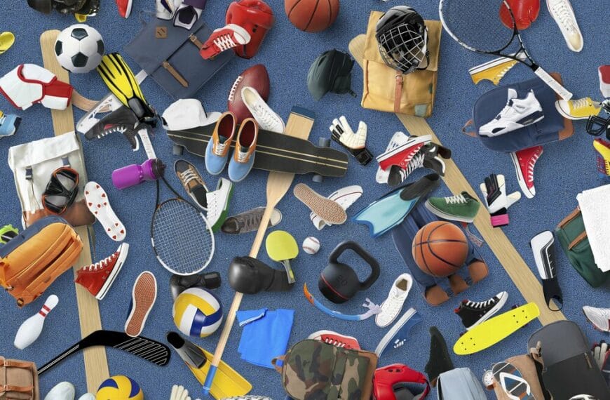 What Sporting Equipment You Need In Your Life
