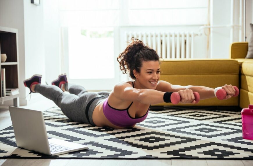 Should You Ditch The Gym And Work Out At Home Instead?