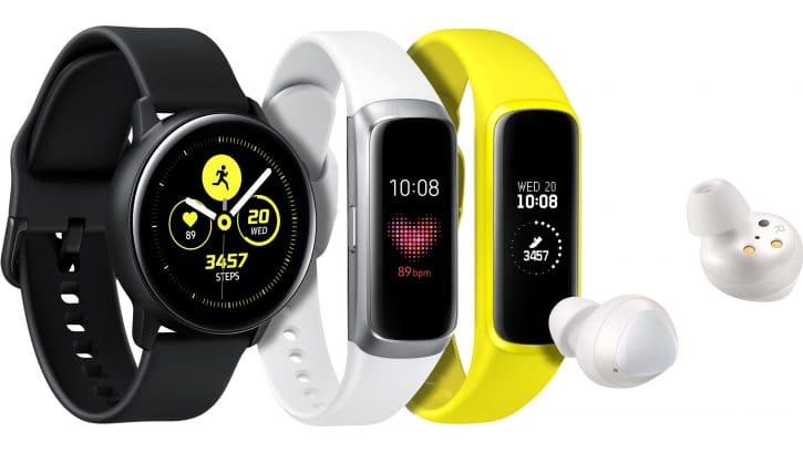 Galaxy Watch Active Fit Buds