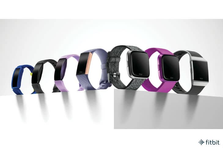 Fitbit Launches Four New Wearables