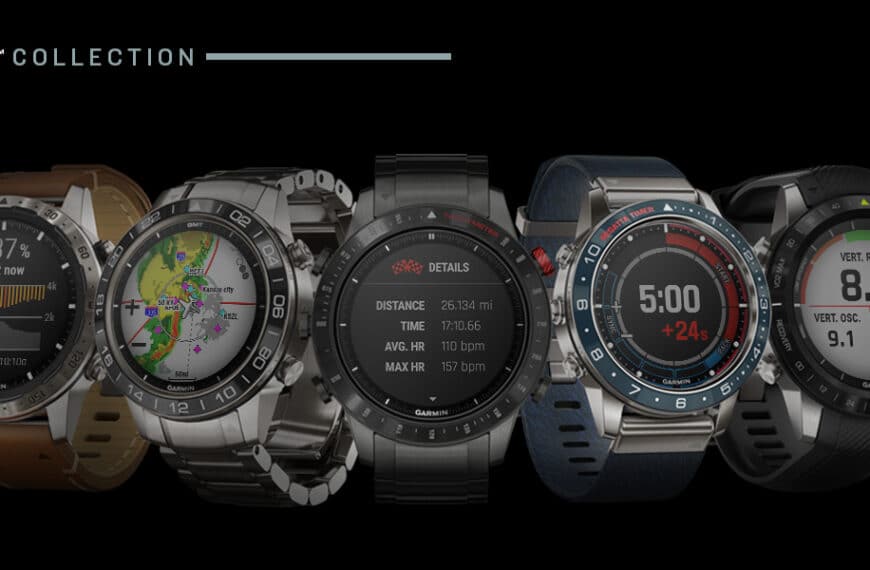 Garmin Unveils The MARQ Collection: A Series Of Lifestyle Inspired Connected Tool Watches