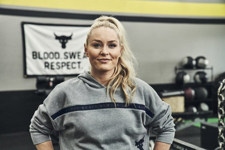 Project Rock Welcomes Lindsey Vonn
