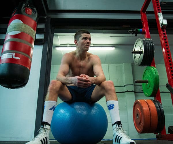 British Boxer Luke Campbell, MBE On The Foundations He Is Building