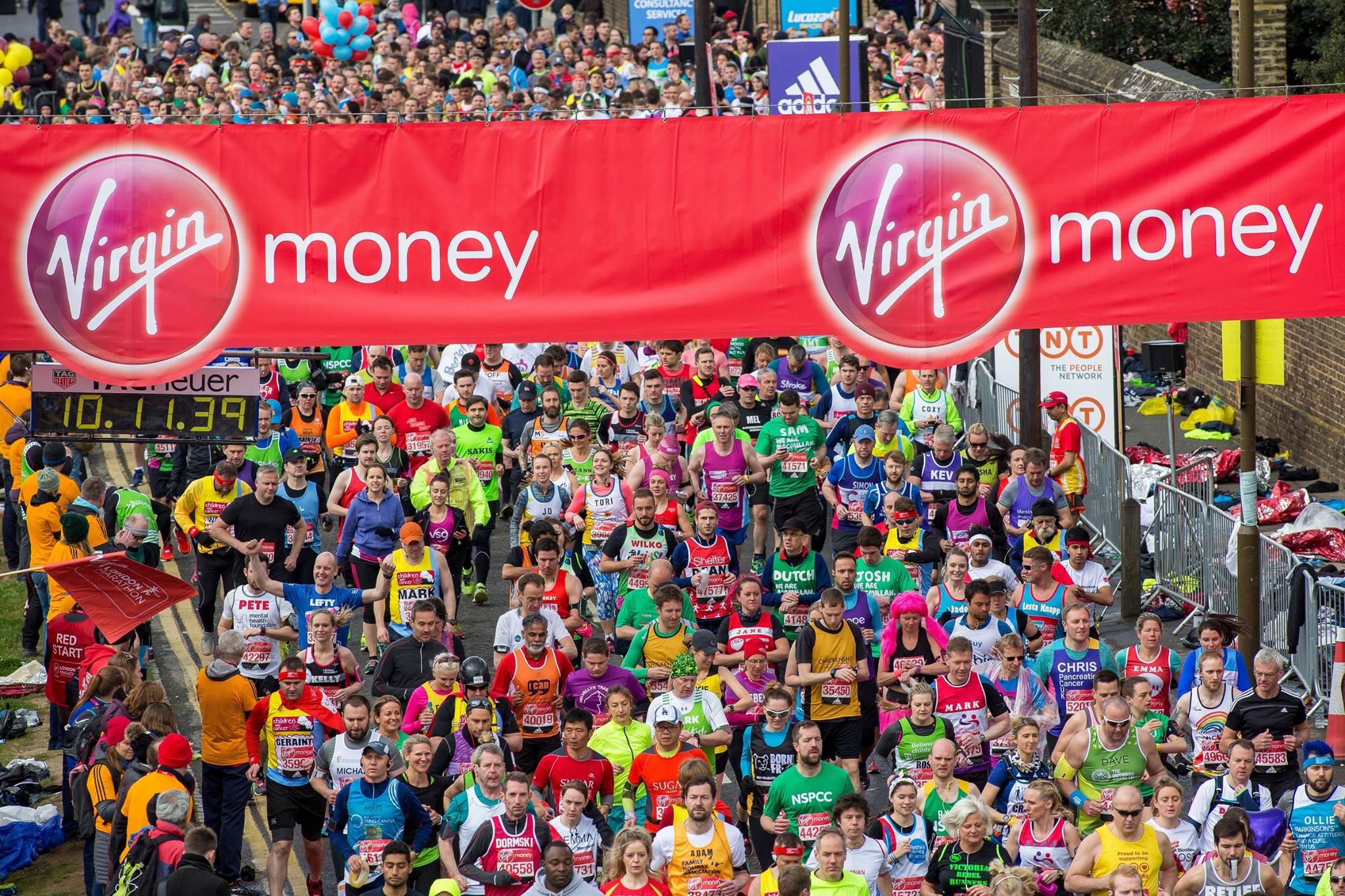 Virgin london marathon