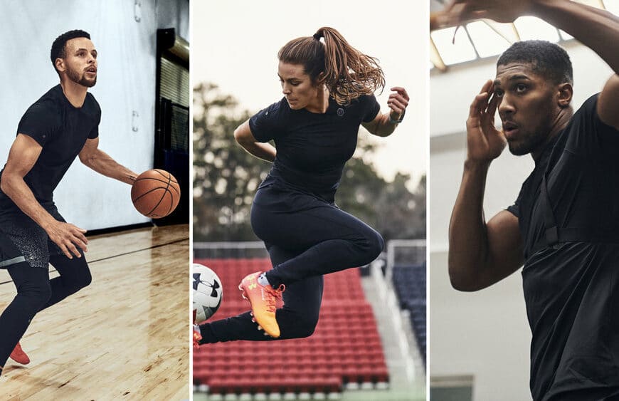 How Stephen Curry, Kelley O’Hara and Anthony Joshua Are Using Under Armour RUSH to Sustain Greatness