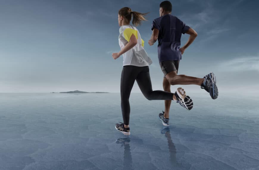 ASICS Unveils Gel-Kayano™ 26 To Demonstrate Need For Stability Shoe