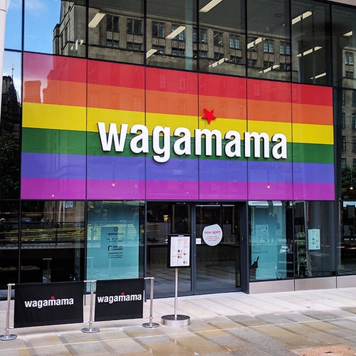 Wagamama announce their commitment to gender neutral bathrooms