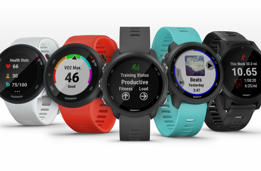 Garmin Announces Forerunner Series With Gps Running Smartwatches Created For All Runners