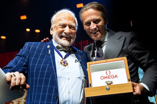 OMEGA Awards The Winners Of The Stephen Hawking Medal For Science Communication