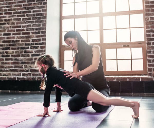 Balanced body for juniors as ten health and fitness launches pilates classes