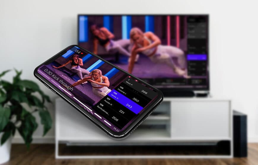 Welcome To A New Era Of Home Workouts: Game Mode. ON