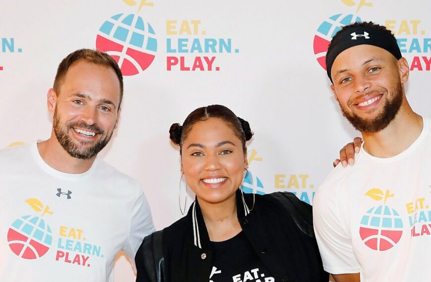 Stephen and ayesha curry’s youth-focused foundation launch in oakland