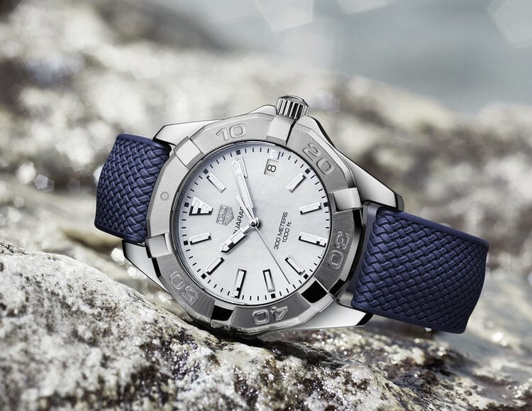 Tag heuer unveils new aquaracer for a life of leisure and experiences