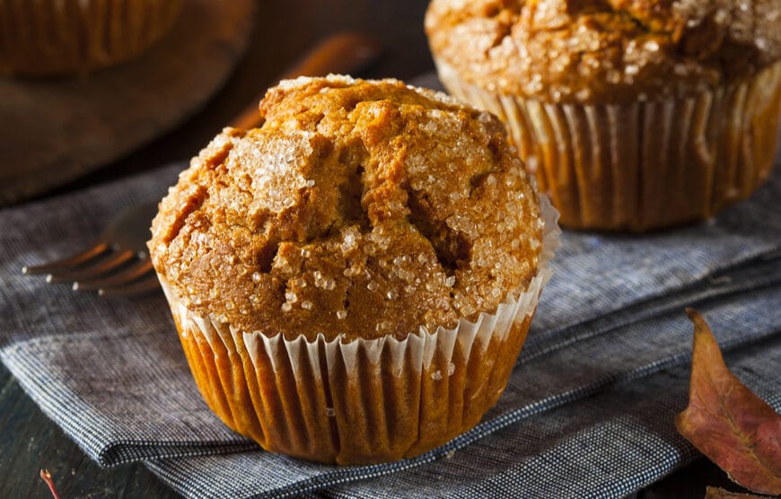 Protein Packed Paleo Pumpkin Muffins Recipe Ready For Halloween