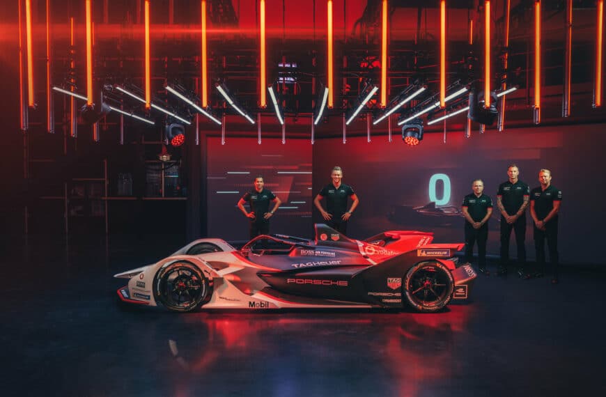 TAG Heuer becomes Title and Timing Partner of the Porsche Formula E Team