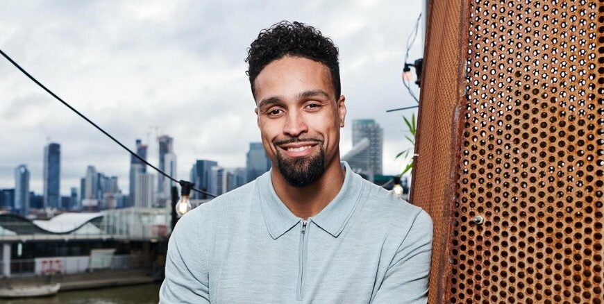 Flirty dancing: interview with ashley banjo
