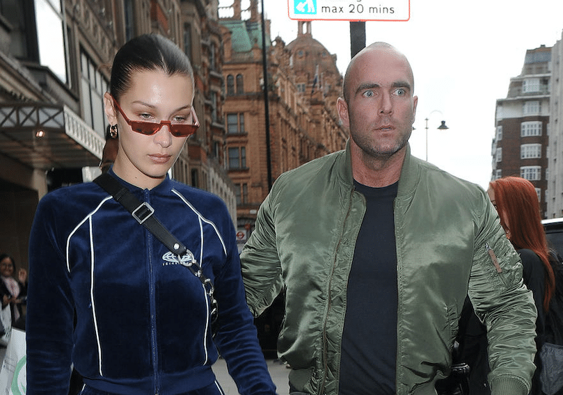 Who is the buff british bodyguard protecting today’s top celebrities