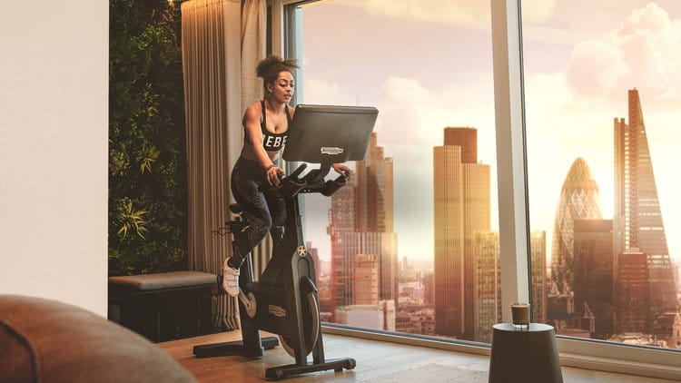 1rebel takes on peloton with at-home fitness launch
