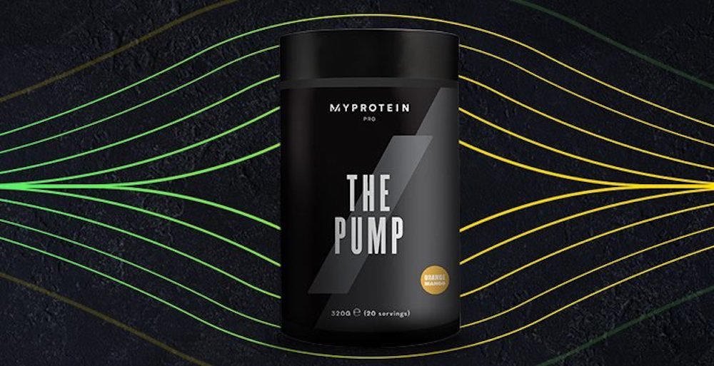 My protein the pump
