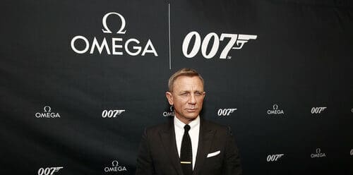 OMEGA Celebrates The New James Bond Watch in New York
