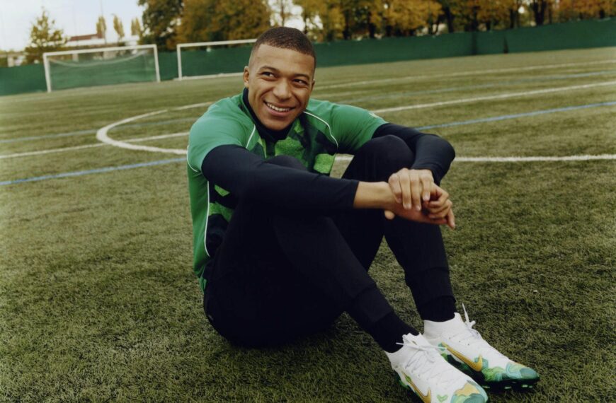 Kylian mbappé’s first nike collection rooted in bondy