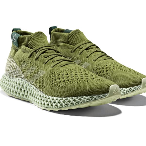 Pharrell williams eclectic designs create the brand-new pharrell williams 4d silhouette