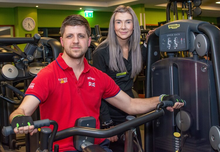 Bannatyne Health Club Supports Veteran’s Training To Compete In The Invictus Games