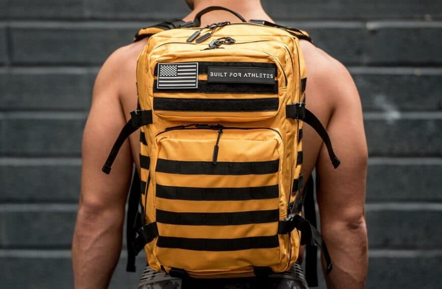 Spartan announce partnership with built for athletes backpacks