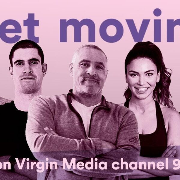 Daley Thompson Launches New Free Fitness Channel on Virgin Media