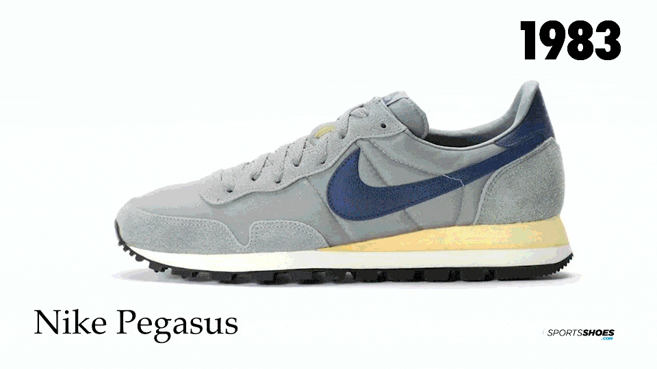 Fans nike pegasus 37 original Of The Nike Pegasus 37 Will Love This History GIF Of The