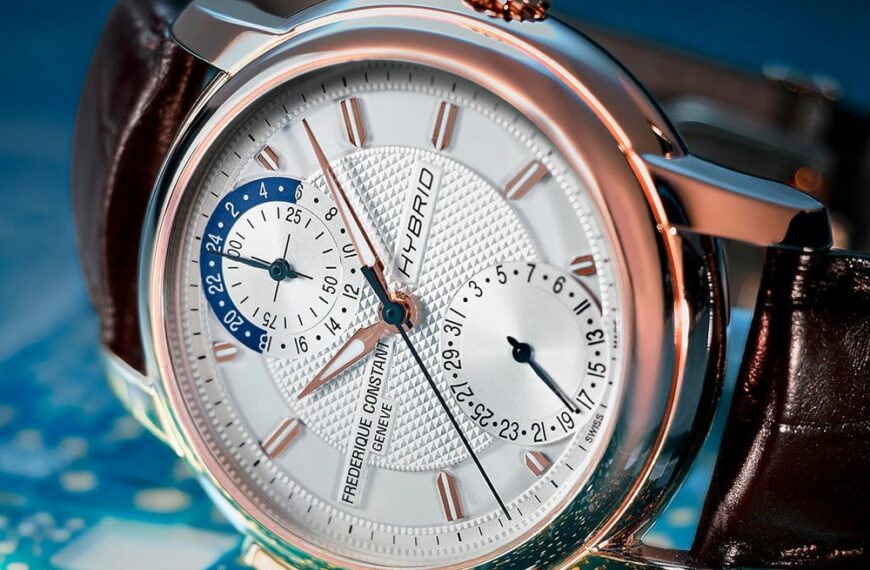 Frederique Constant Adds New Dial Animations Within Its Hybrid Manufacture Collection