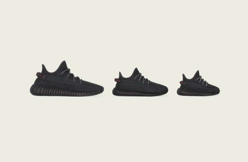 Adidas + Kanye West Announce The Yeezy Boost 350 V2 Black