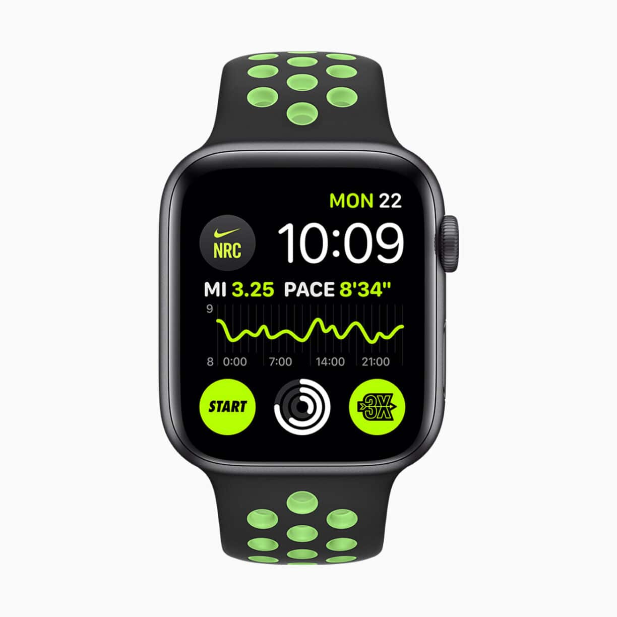 Apple watch watchos7 nike 06222020