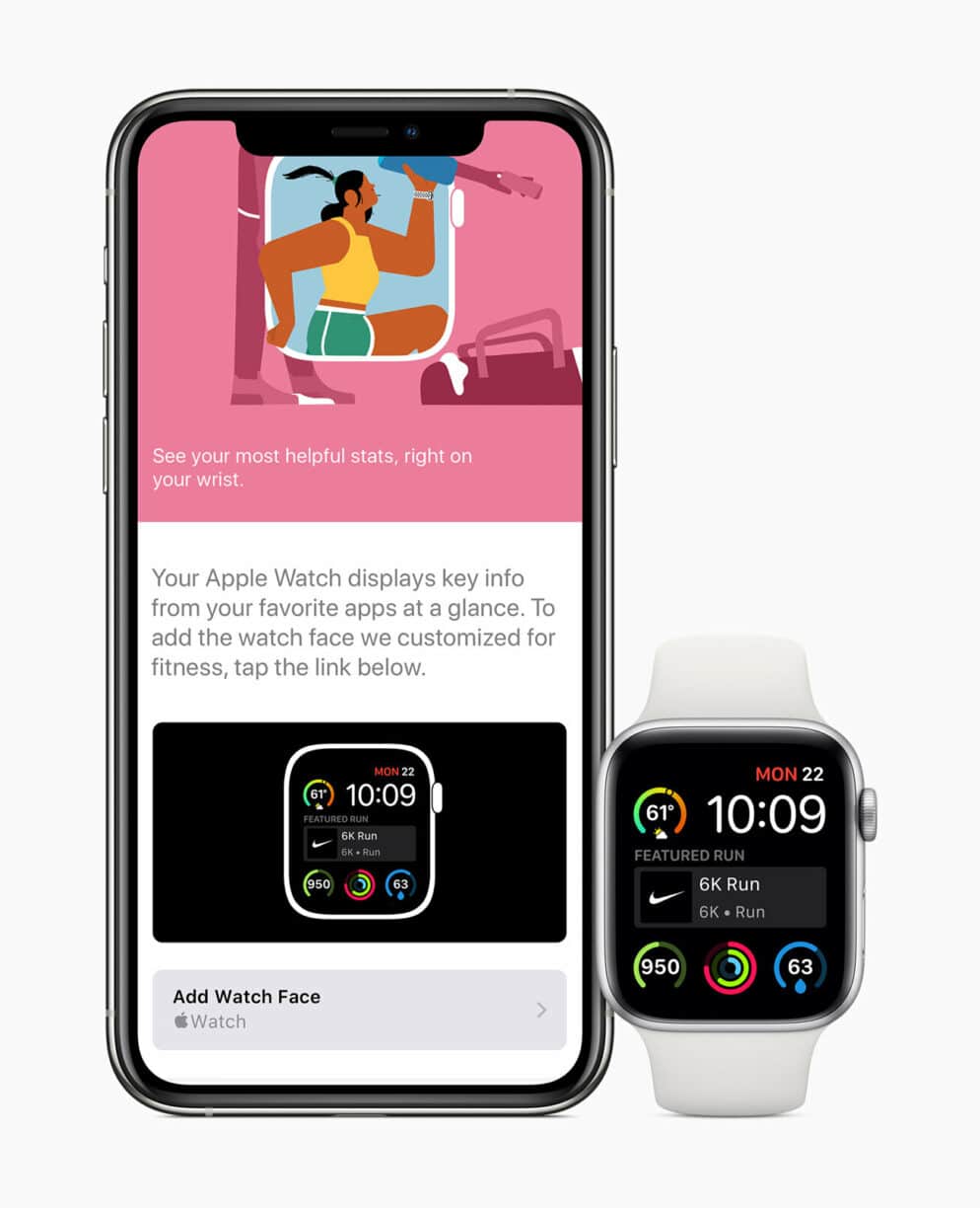 Apple watch watchos7 share add watch face screen 06222020