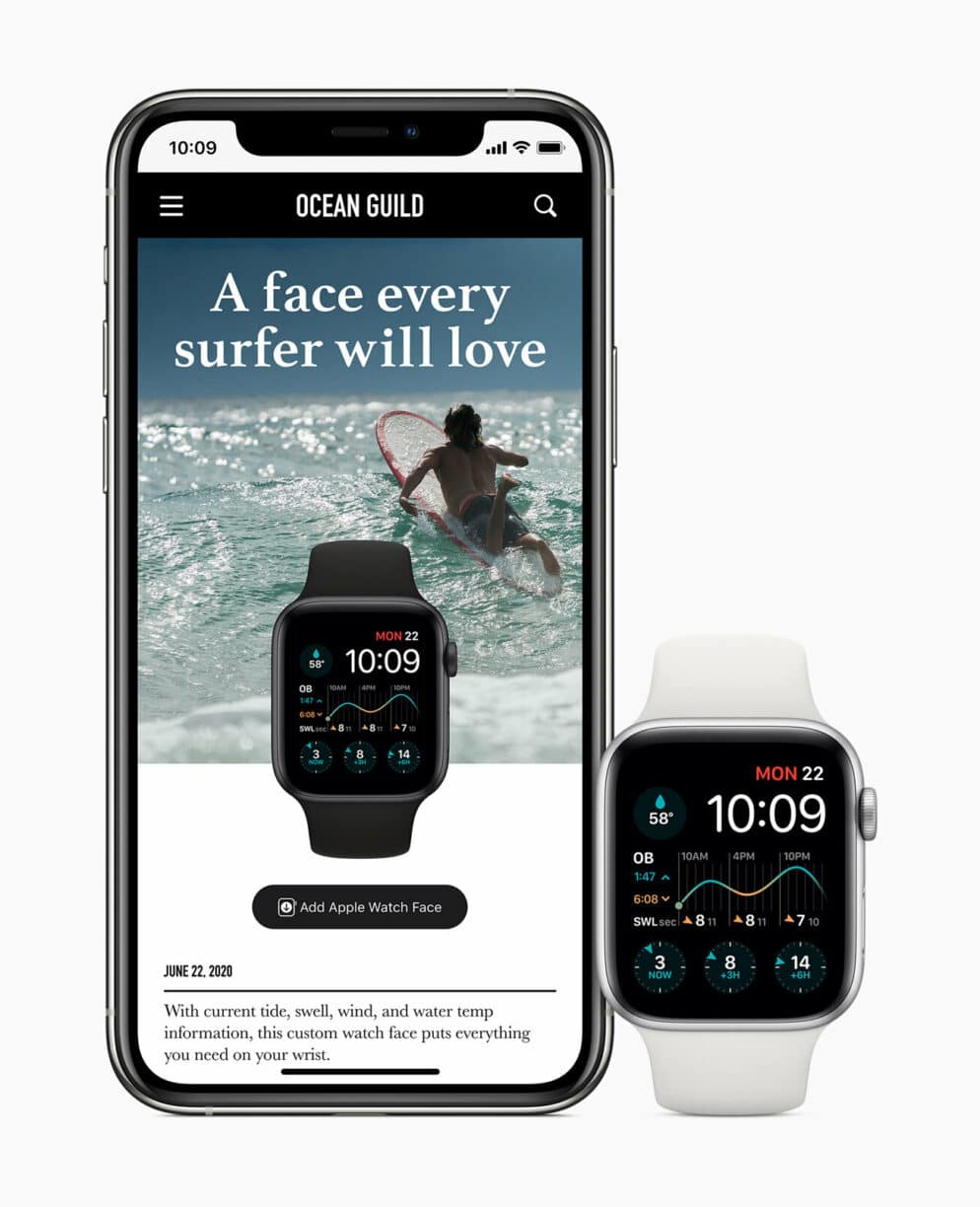Apple watch watchos7 watch face discovery blog 062222020