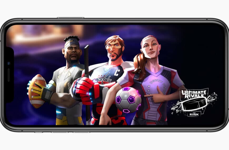 Apple launches “ultimate rivals”