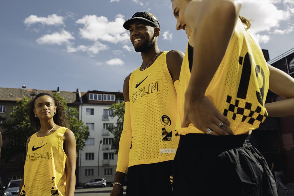Nike Berlin Fast Capsule Collection