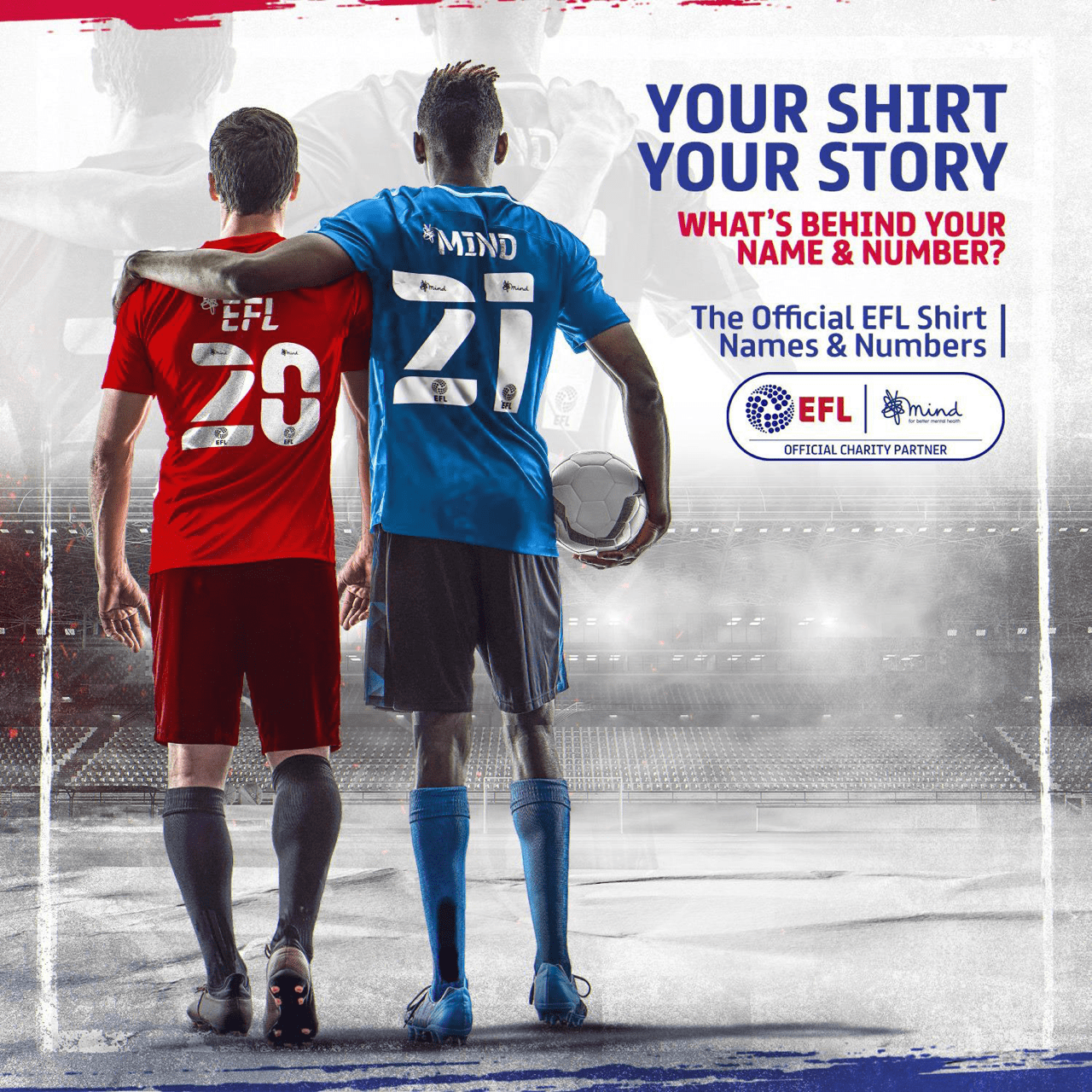 EFL and MIND Celebrate Two Seasons Of ‘on Your Side’ Partnership