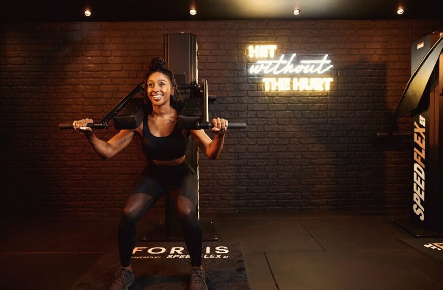 New Fitness Concept Supported by Singer and Actress Alexandra Burke