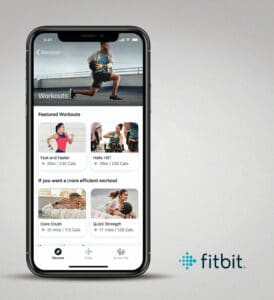 Fitbit premium ios workouts