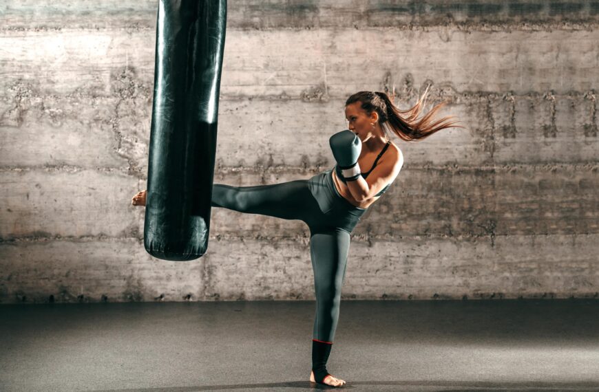 Here’s why you should get into kickboxing