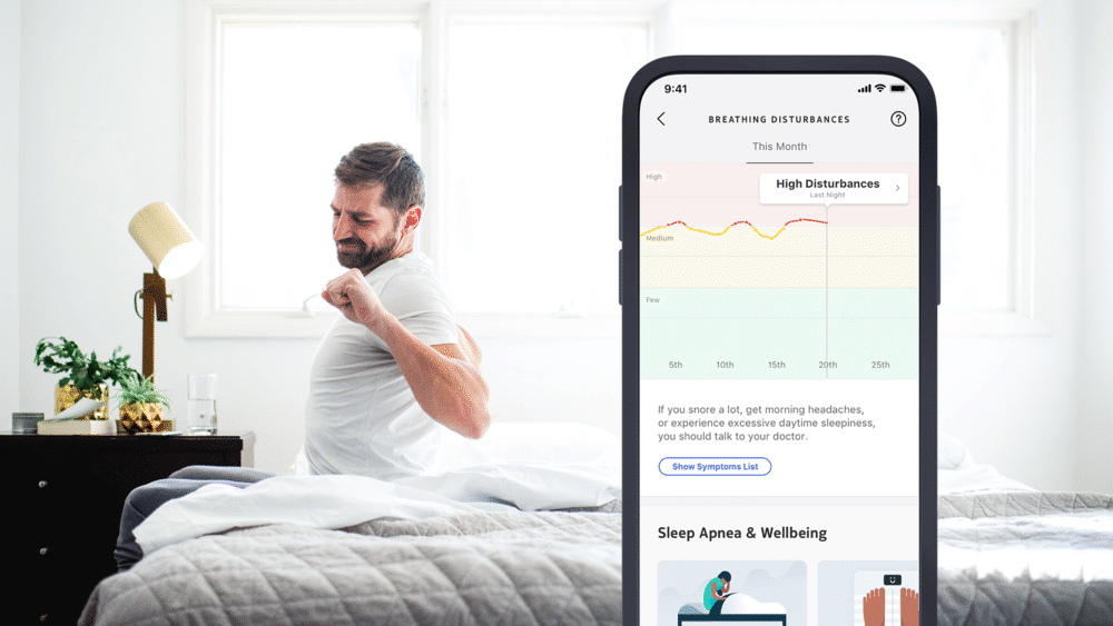 Withings Becomes The First Company To Offer Breathing Disturbances Detection With Sleep Tracking Device