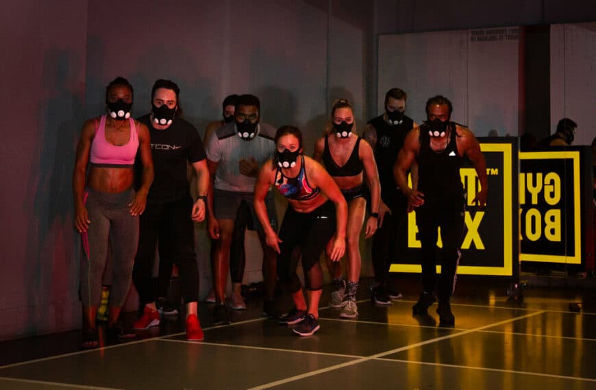 Gymbox Is Challenging It’s Members To Time-travel To London 2050 By Launching The Uk’s First Official Extinction Training Class