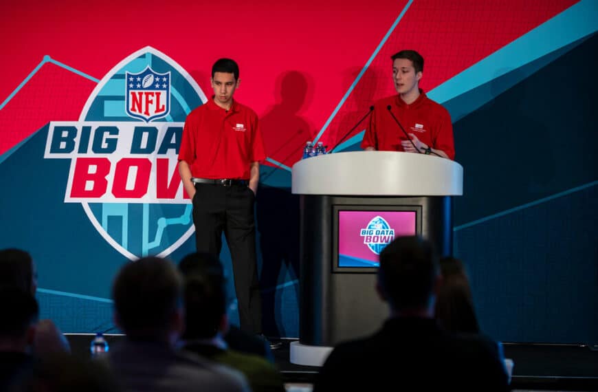 NFL Announces Third Annual Big Data Bowl