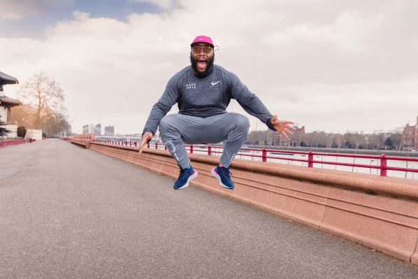 One of Nike’s Head Running Coaches, Cory Wharton-Malcolm Shares His Tips & Advice