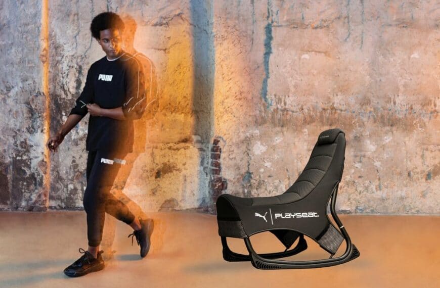 Puma and gaming gear company playseat have developed revolutionary seating for active gamers