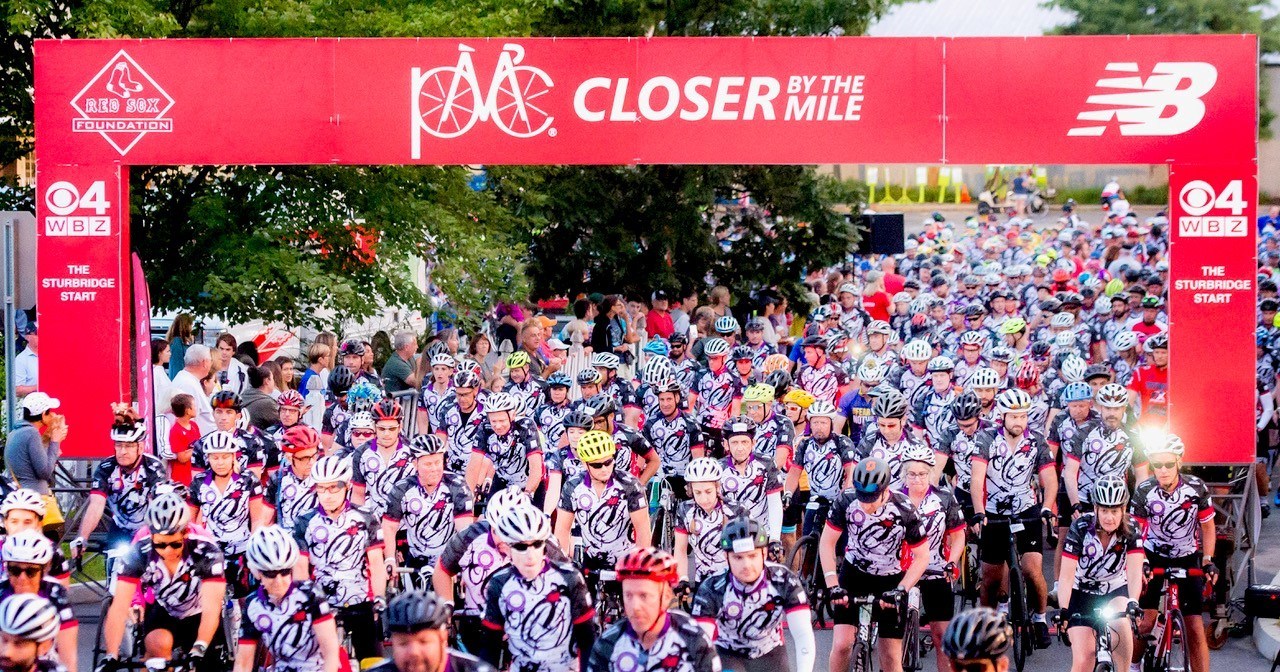 World’s most successful athletic fundraiser celebrates milestone 40th ride