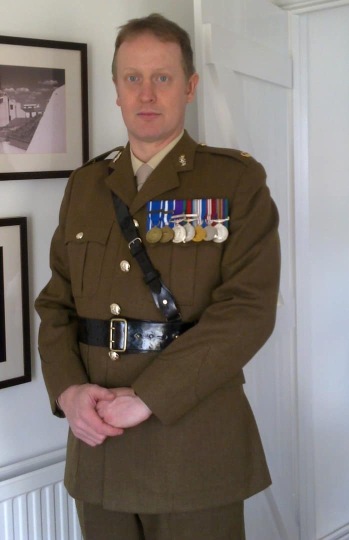 Rob shenton uniform