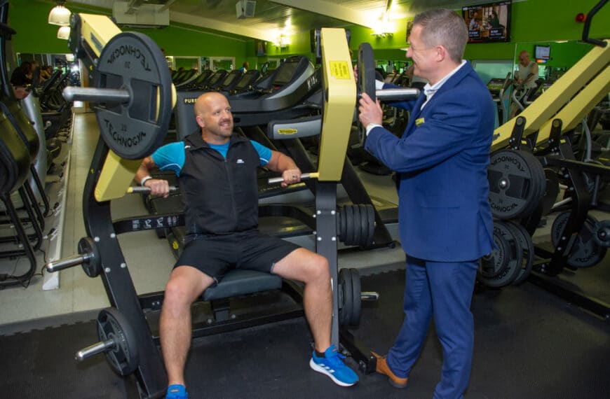Duncan Bannatyne clubs offer free health club membership for veterans with PTSD