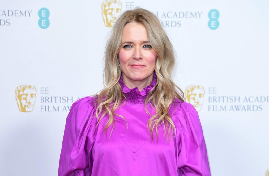 Edith Bowman On How She’s Keeping Fit, Healthy And Happy